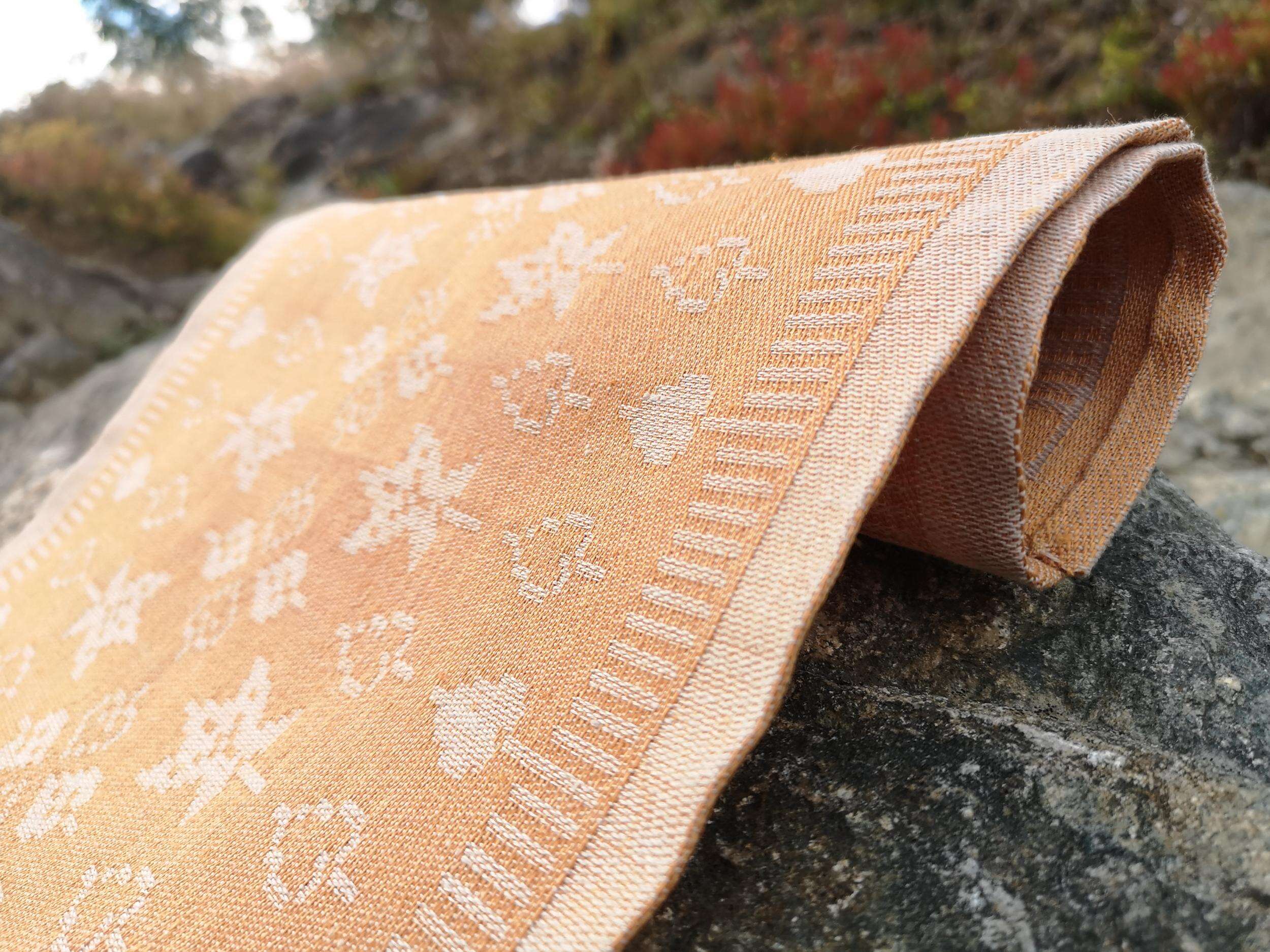 Lysebrun Lauv løper