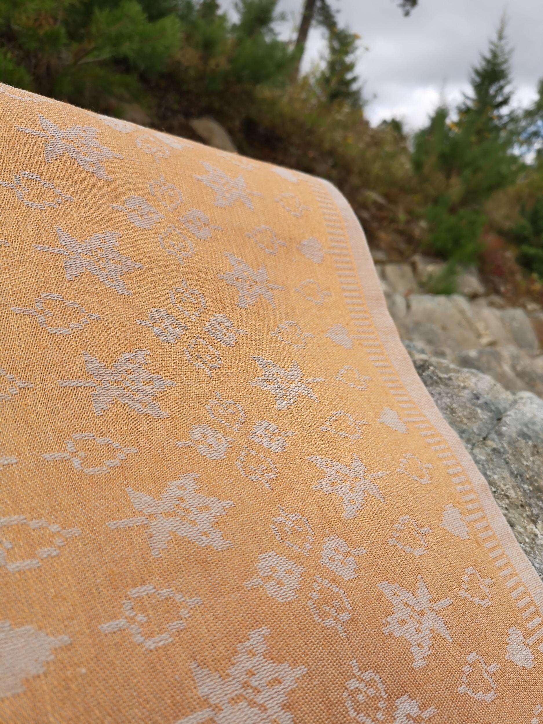 Lysebrun Lauv løper