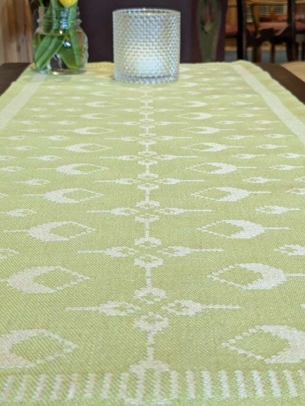 Lys grønn Gåsungeløper