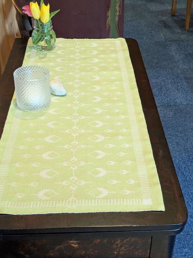 Lys grønn Gåsungeløper