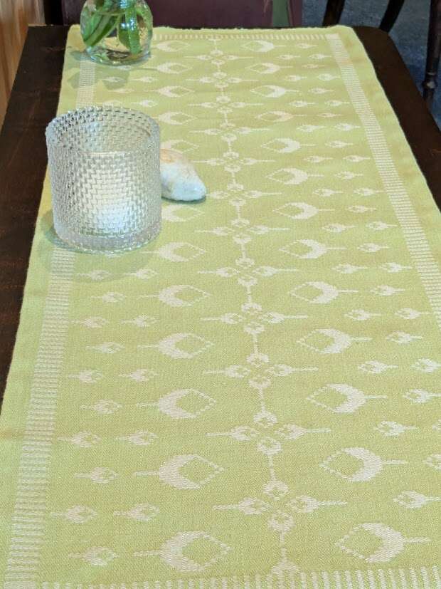 Lys grønn Gåsungeløper