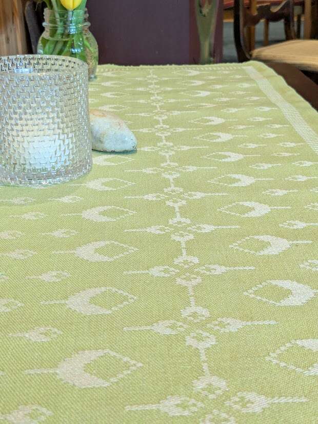 Lys grønn Gåsungeløper