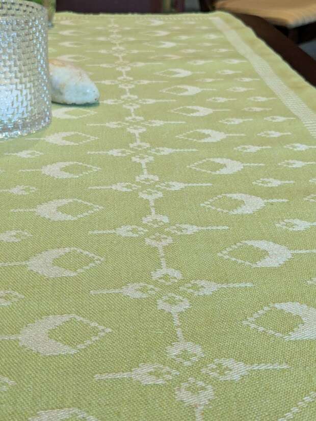 Lys grønn Gåsungeløper